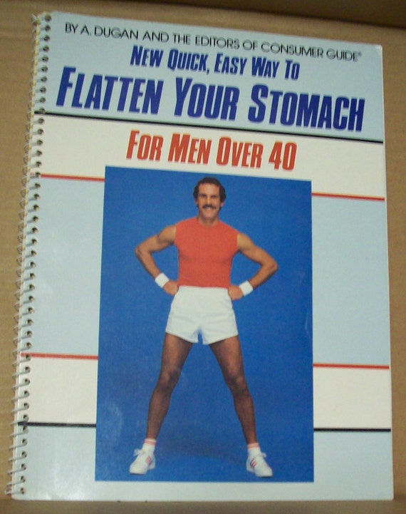 stomach for aerobic Guide for Aerobics Men silverzodiac by Stomach Flatten 1980's Your