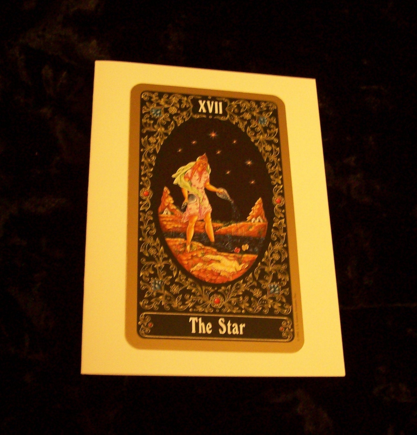 The Star Tarot Card Notecard