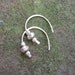 Silver Horseshoe Earrings