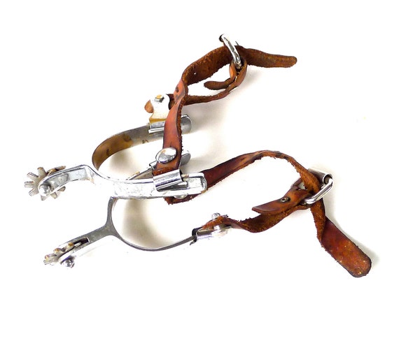 Vintage Children's Cowboy Spurs