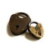 Antique Pair of Heart Shape Padlocks