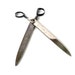 Vintage Compton U Set Tailors Textile Shears