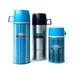 Thermos Collection Aqua Black and Stainless