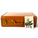 Samsonite Caramel Brown 21 Inch Suitcase