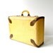 Vintage Northwestern Luggage Co of Seattle Suitcase