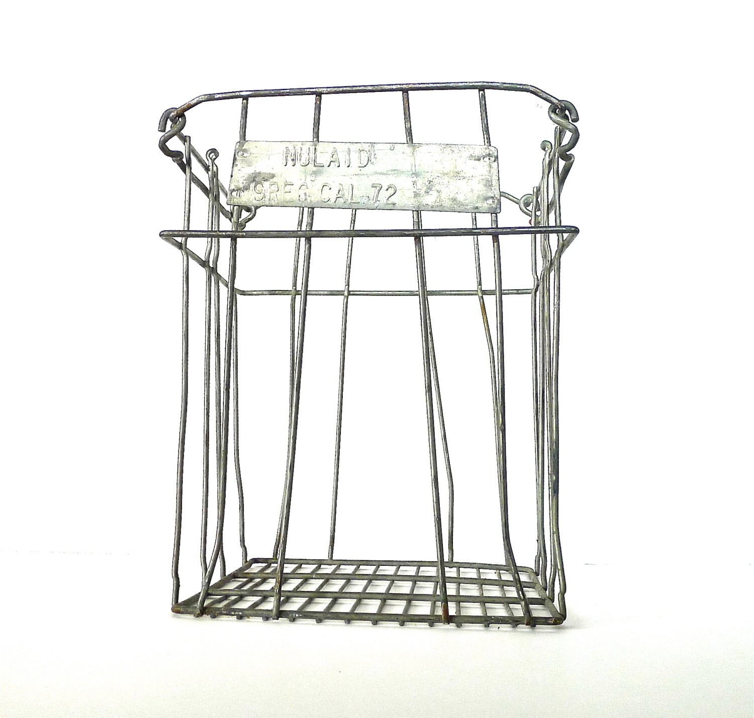 Industrial Nulaid Metal Egg Crate
