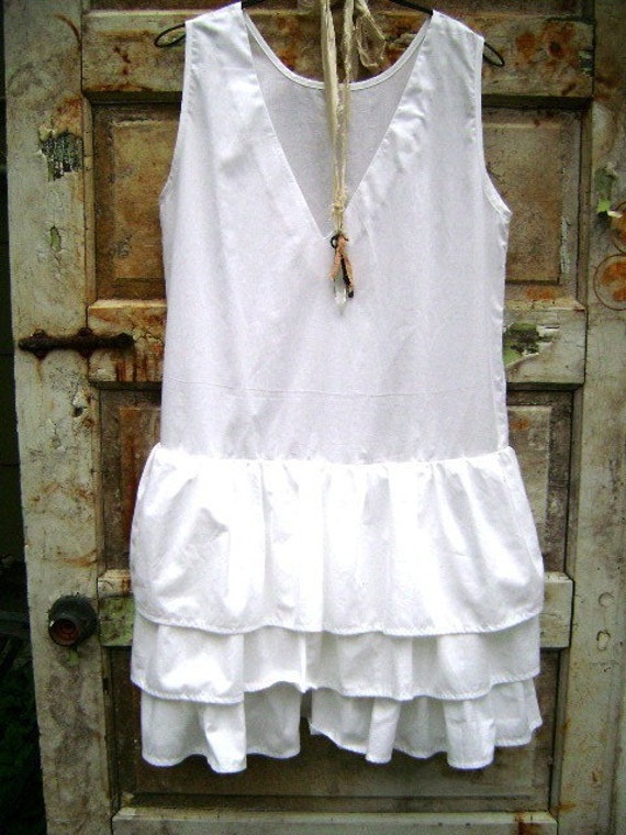 Items similar to Carrie Belle Flapper Dress... lovely vintage inspired ...