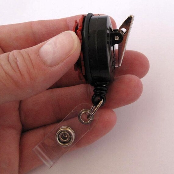 ID Badge Holder in Teal