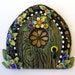 Summer Cottage Fairy Door