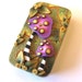 Mushroom Garden Needle Case Slide Top Tin
