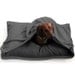 Eco Pet Bed - Recycled Grey Fleece