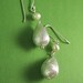 Only For You Earrings Stering Silver Teardrop Earrings Bridal Jewelry on SALE Anniversary Wedding Birthday Gift for Women