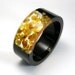 Resin and Amber Bangle model 1/4