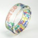 Resin Bangle - TETRIS Bracelet