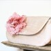 wedding clutch, personalize the perfect bridesmaid gift
