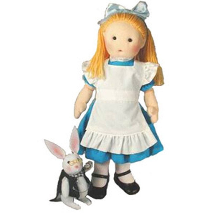 alice bear rag doll