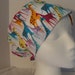 Giraffe Jumble Hattie Surgical Scrub Hat