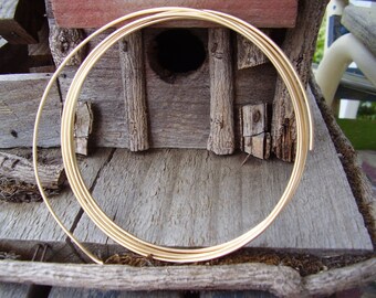 14 GauGe Gold FilLed WiRe - 1 ft