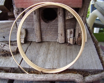 14 GauGe Gold FilLed WiRe - 1 ft