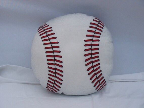 baseball plush pillow