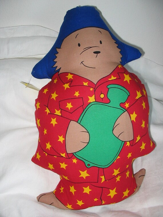 paddington bear pillow