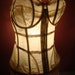 Evie- a Hand Made Tramp Lamp