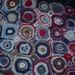 Wool Rug pattern from recycled 100 percent wool sweaters PDF instructions tutorial