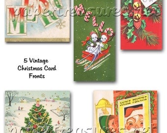 Vintage Christmas Cards 2