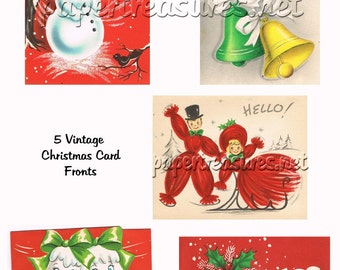 Vintage Christmas Cards 1