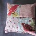 Buckwheat Hull Large Pincushion / Two Birds