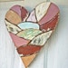 Reclaimed Wood Mosaic Heart
