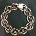RESERVED Vintage .800 Silver Fancy Chain bracelet high quality UNIQUE