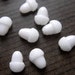 LAST Set - Tiny Vintage Czech Glass Acorn Beads (48X) (B533)