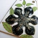 LAST one - Huge Vintage Spring Enamel Flower Pendant (E517)
