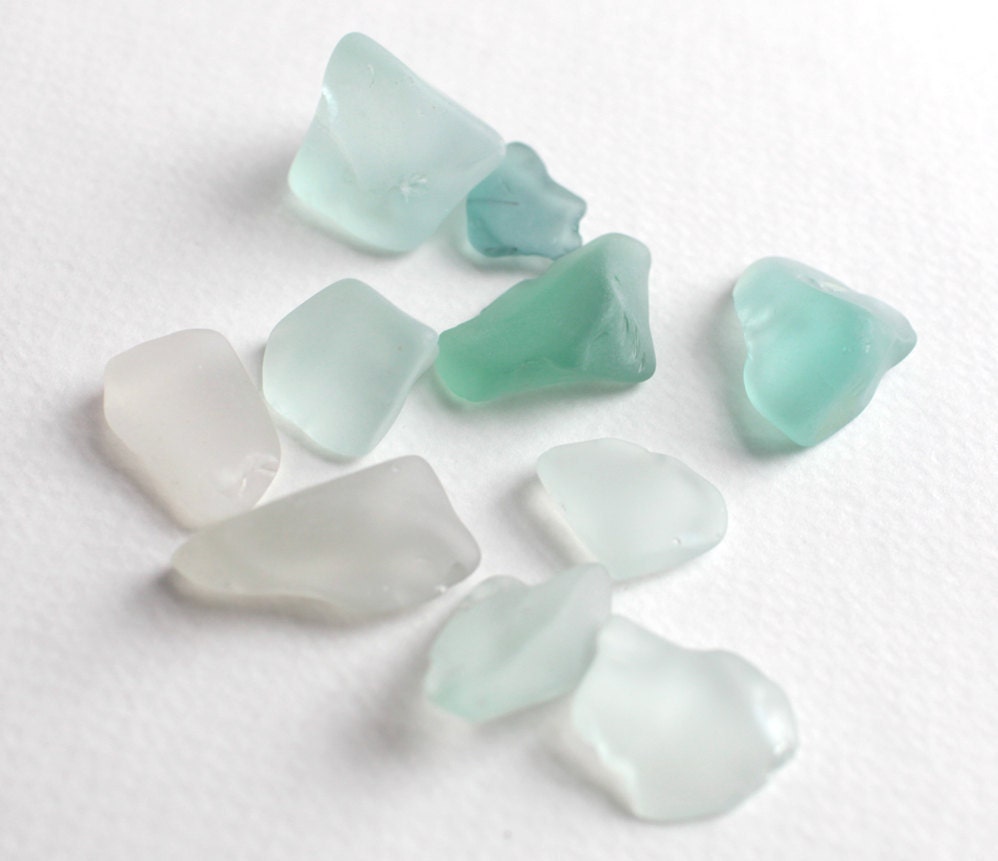 Rough Sea Glass Rocks 10X NS547