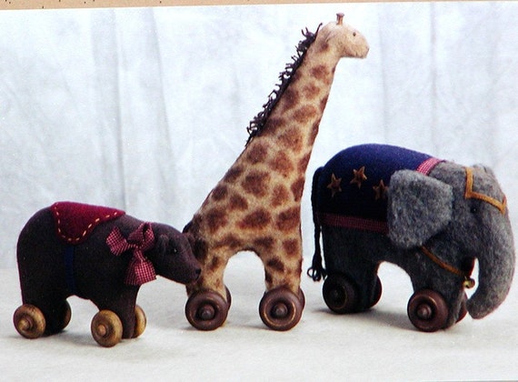 ride on stuffed animals with wheels