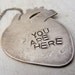 Anatomical Heart Sterling Silver Necklace Made To Order