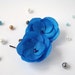 Ocean Blue Hair Pins or Shoe Clips