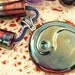Raku Ying Yang Pendant Necklace