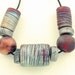 Raku Focal Bead Set