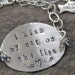 I Kiss My Cat On The Lips Charm Bracelet- Sterling Silver, Mystic Blue Topaz