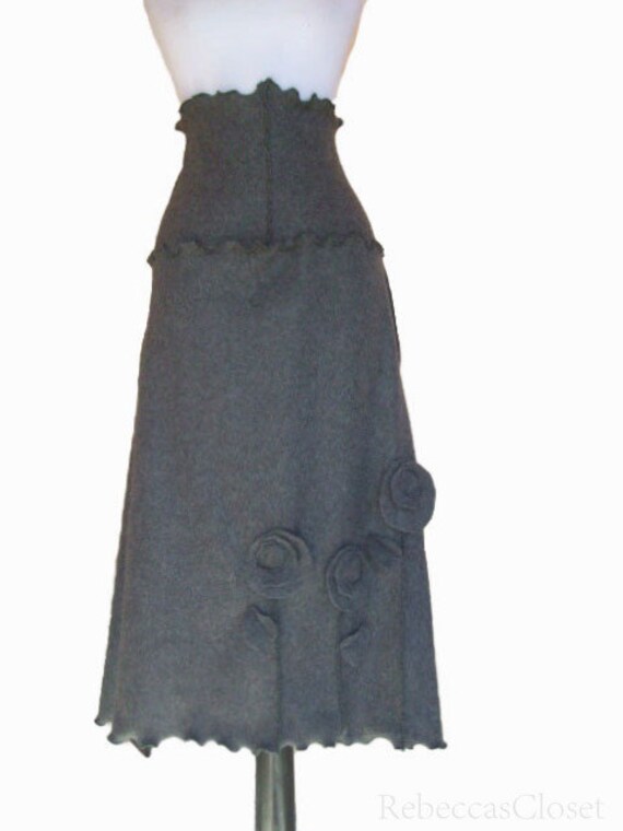 sweatshirt fleece skirt