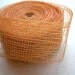 Sinamay Ribbon Trim in PEACH 1 and a half inches wide doubled NATURAL ELEMENTS 2 yards