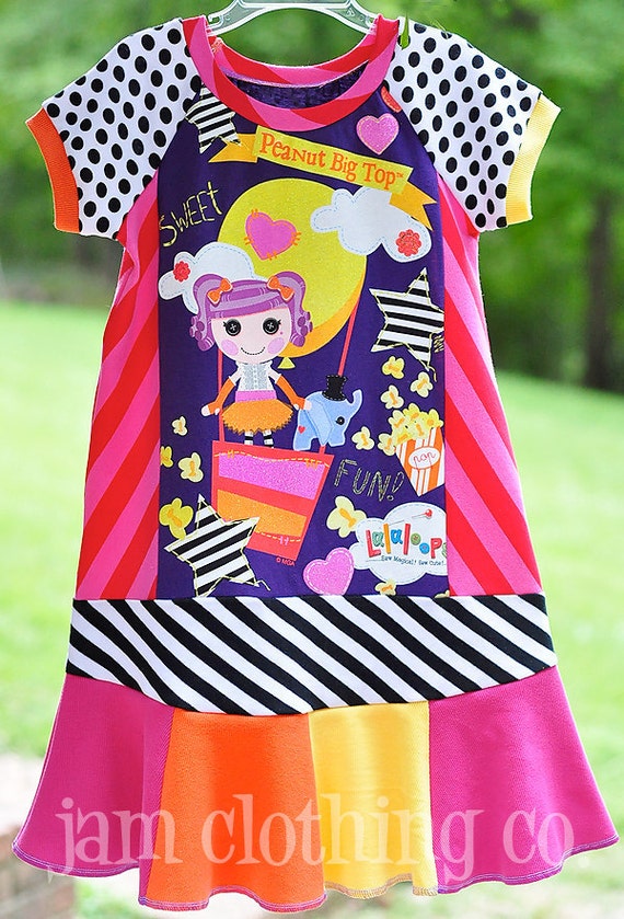 JAM Clothing Co..... PeAnUt BiG tOp custom by