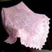 Pink Victorian Baby Afghan