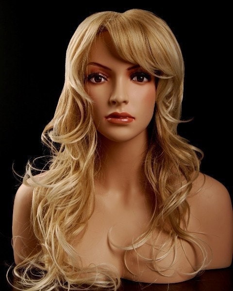 Fiberglass Mannequin Head 4 Wigs Jewelry by ClubgirlClothing
