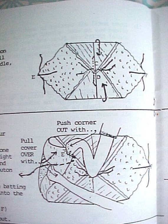 Zabuton Japanese Floor Cushion Pattern by TreasureScout on Etsy