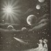 Vintage Ephemera Procession of the Worlds