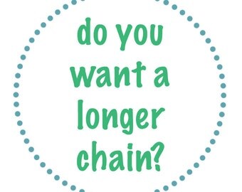 Choose a longer chain to go with your Soul Mantra necklaces