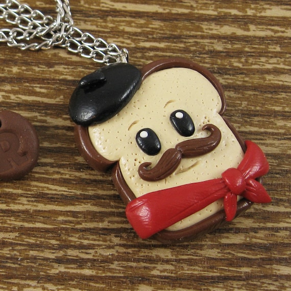 Petit French Toast Necklace